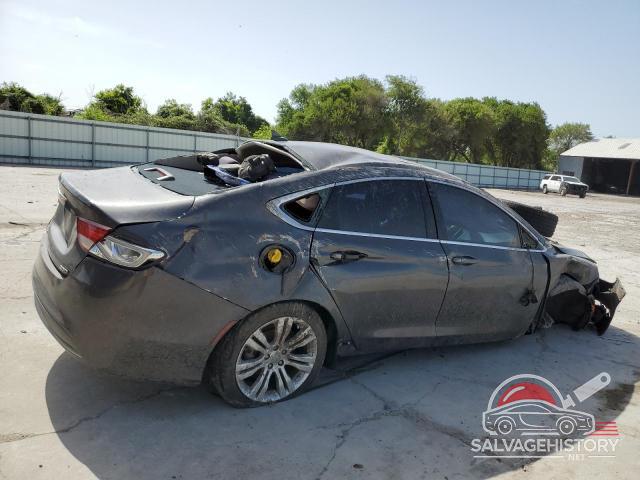 1C3CCCABXGN134649 2016 CHRYSLER 200 photo no. 3