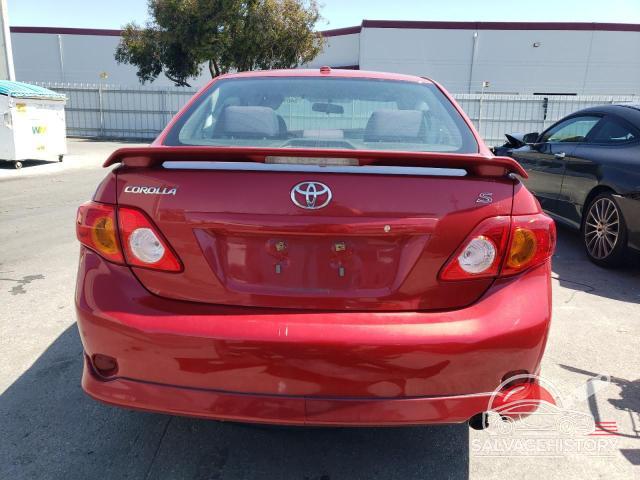 2T1BU4EE1AC453611 2010 TOYOTA COROLLA photo no. 6