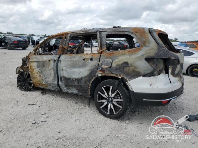 5FNYF6H01NB098599 2022 HONDA PILOT photo no. 2
