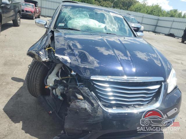 1C3BC2FB1BN533800 2011 CHRYSLER 200 photo no. 5