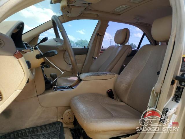 WDBNG70J32A313672 2002 MERCEDES-BENZ S-CLASS photo no. 7