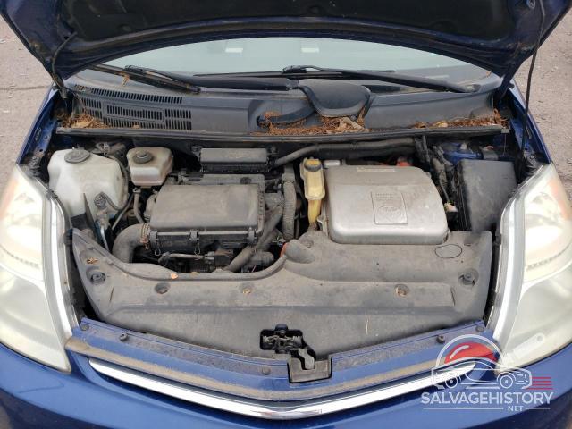 JTDKB20U887735300 2008 TOYOTA PRIUS photo no. 11