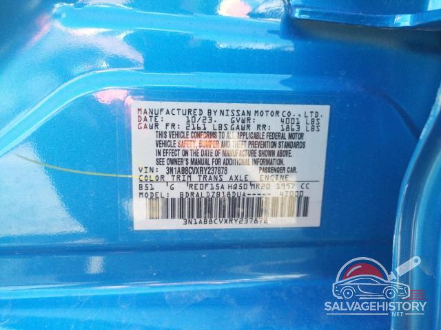 3N1AB8CVXRY237878 2024 NISSAN SENTRA photo no. 13