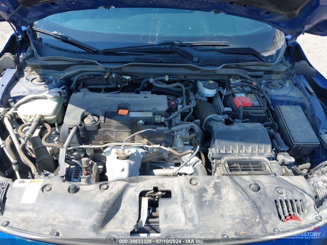 2HGFC2F85KH520527 2019 HONDA CIVIC photo no. 10