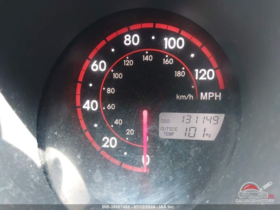 5Y2SL63815Z470416 2005 PONTIAC VIBE photo no. 7