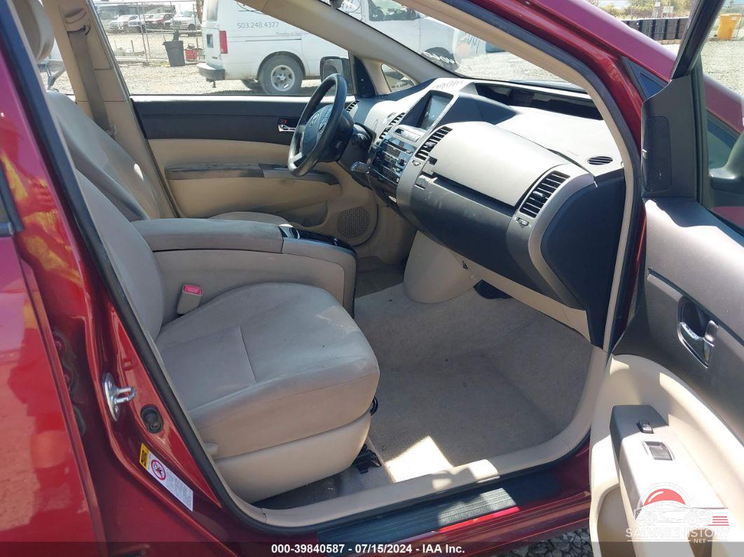 JTDKB20U640114060 2004 TOYOTA PRIUS photo no. 5