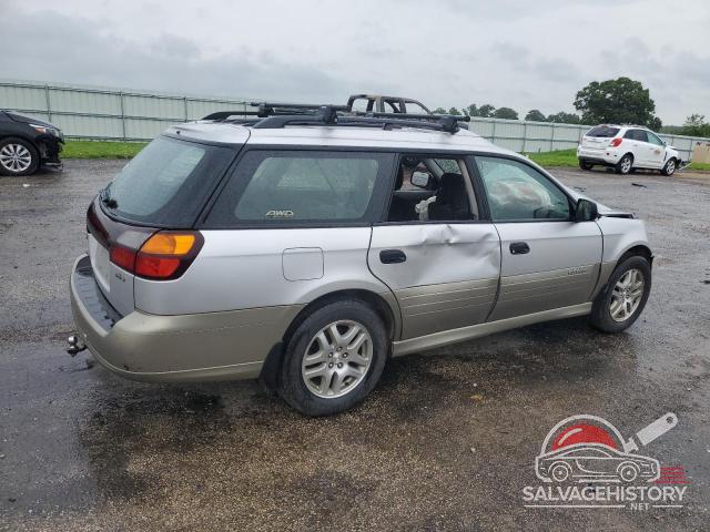 4S3BH675547603349 2004 SUBARU LEGACY photo no. 3