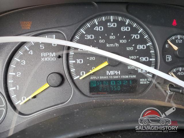 1GTEK19T3YE187705 2000 GMC SIERRA photo no. 9