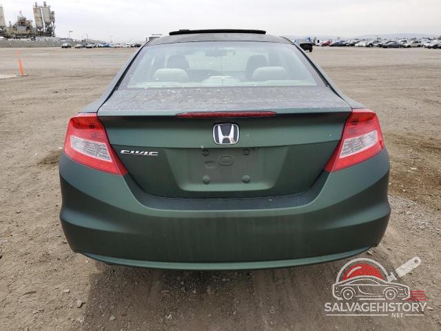 2HGFG3B84DH503513 2013 HONDA CIVIC photo no. 6