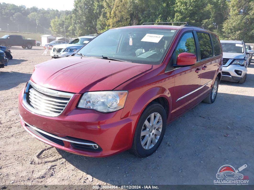 2C4RC1BG6ER436184 2014 CHRYSLER TOWN & COUNTRY photo no. 2