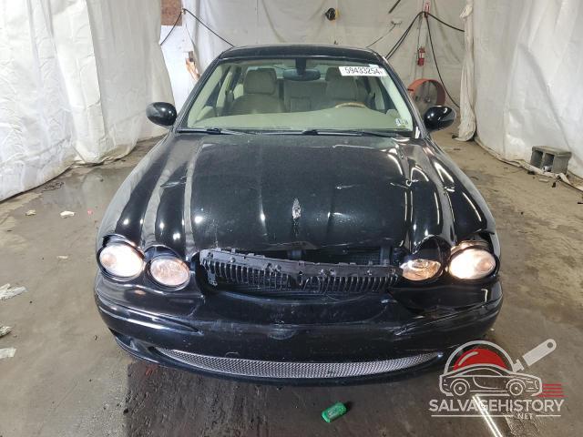 SAJEA51C54WD78203 2004 JAGUAR X-TYPE photo no. 5
