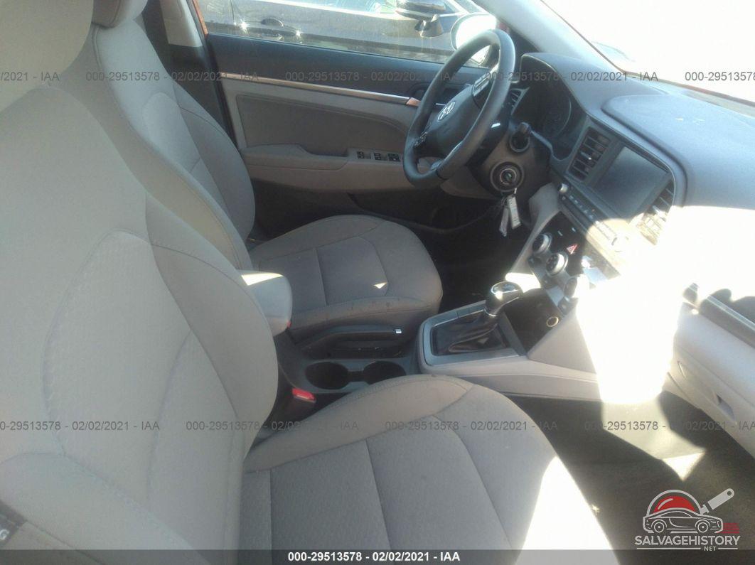 5NPD84LF4KH472774 2019 HYUNDAI ELANTRA photo no. 5