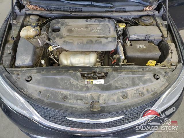 1C3CCCAB7FN658565 2015 CHRYSLER 200 photo no. 11