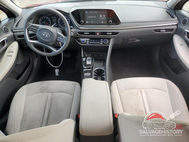 KMHL64JA7MA146109 2021 HYUNDAI SONATA photo no. 8