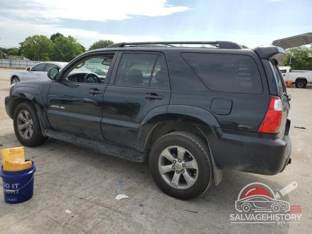 JTEBU17R578095220 2007 TOYOTA 4RUNNER photo no. 2