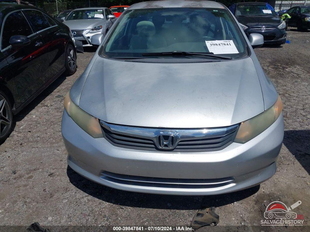 2HGFB2F55CH305627 2012 HONDA CIVIC photo no. 6