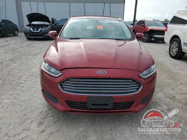 3FA6P0H72GR360717 2016 FORD FUSION photo no. 5