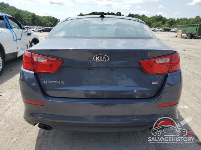 KNAGM4A75F5605890 2015 KIA OPTIMA photo no. 6