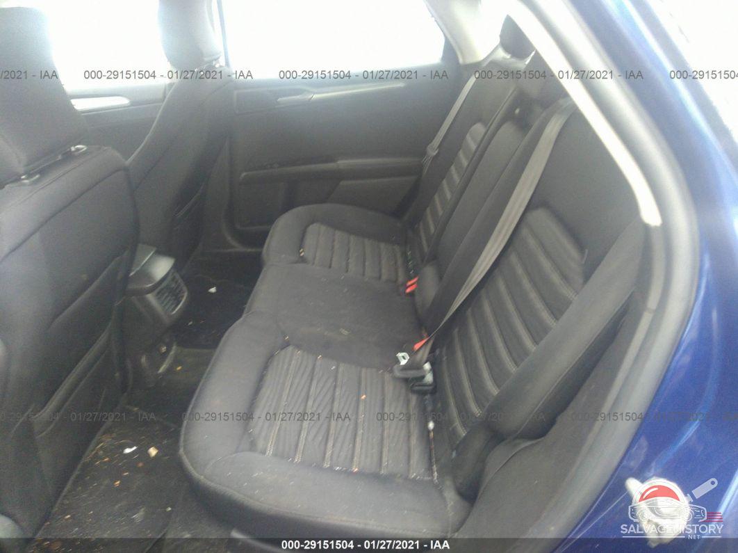 3FA6P0H7XGR381797 2016 FORD FUSION photo no. 8