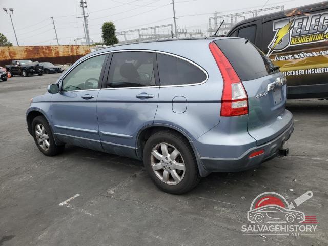JHLRE48777C121878 2007 HONDA CRV photo no. 2