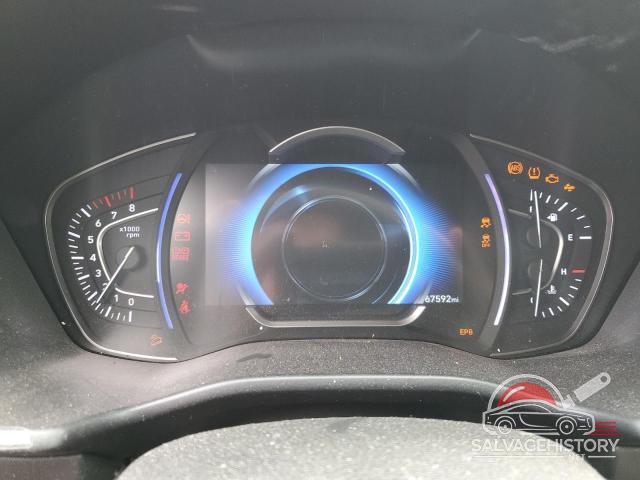 5NMS3CAD0LH146065 2020 HYUNDAI SANTA FE photo no. 9