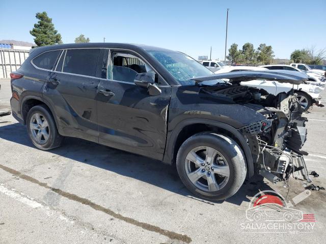 5TDCZRAH8MS521174 2021 TOYOTA HIGHLANDER photo no. 4