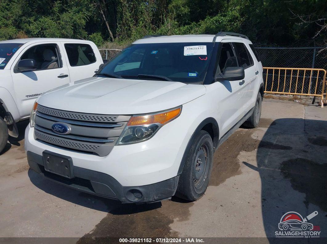 1FM5K7B83EGA89441 2014 FORD EXPLORER photo no. 2