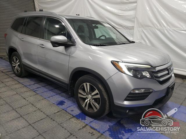 5FNYF6H38GB013013 2016 HONDA PILOT photo no. 4
