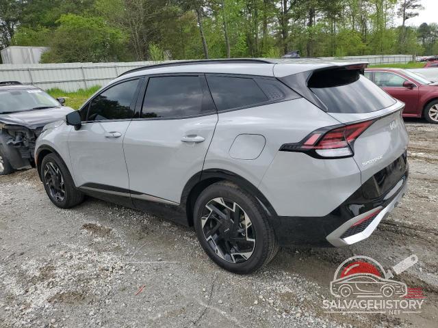5XYK53AF6PG137527 2023 KIA SPORTAGE photo no. 2