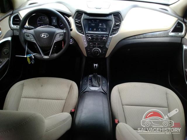 5XYZU3LB3JG504502 2018 HYUNDAI SANTA FE photo no. 8