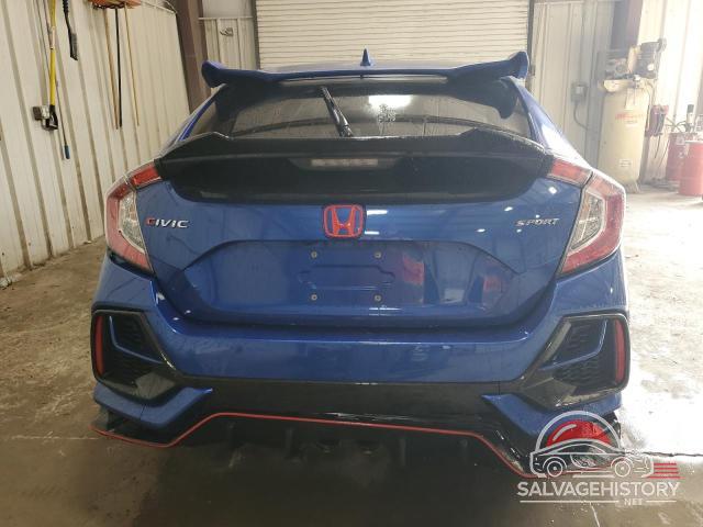 SHHFK7H43LU421266 2020 HONDA CIVIC photo no. 6
