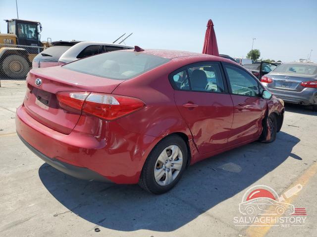 KNAFX4A61F5257340 2015 KIA FORTE photo no. 3