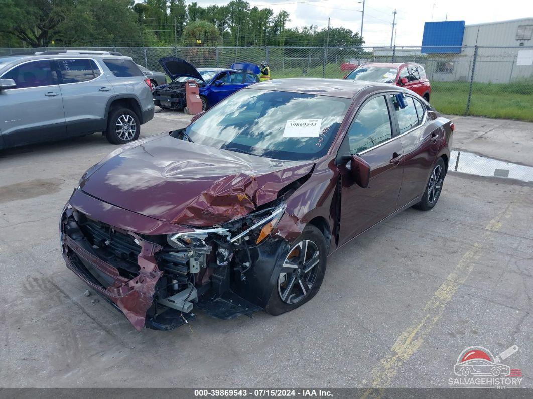 3N1AB8CV0RY251739 2024 NISSAN SENTRA photo no. 2