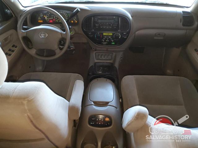 5TDZT34AX5S263524 2005 TOYOTA SEQUOIA photo no. 8