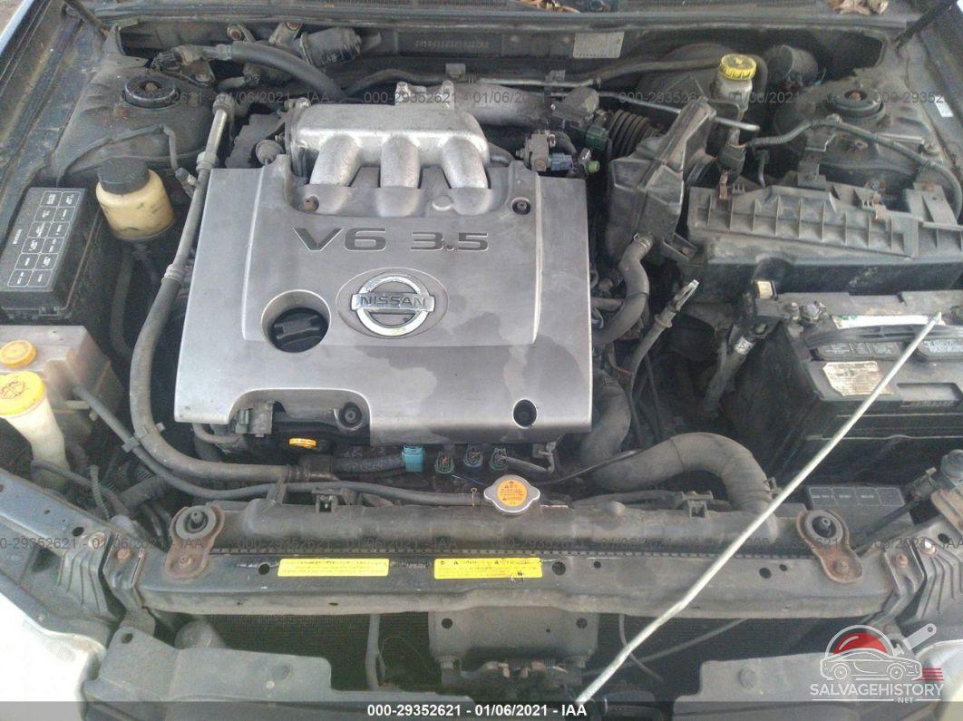 JN1DA31A32T321283 2002 NISSAN MAXIMA photo no. 10