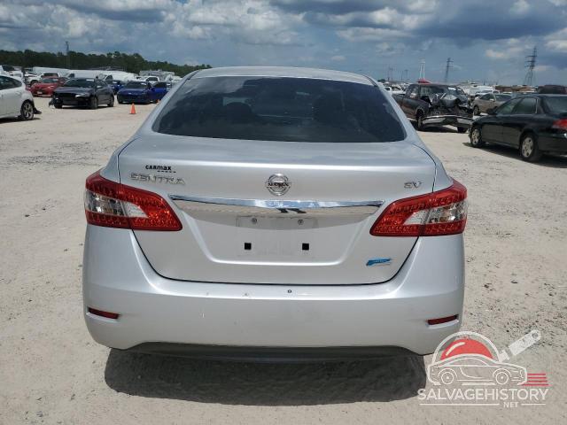 3N1AB7AP2EL686817 2014 NISSAN SENTRA photo no. 6