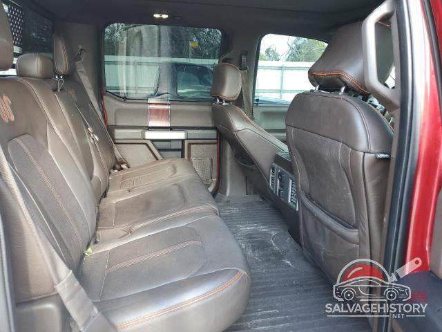 1FTEW1EFXGFD54719 2016 FORD F-150 photo no. 10