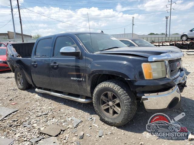2GTEK13M681224605 2008 GMC SIERRA photo no. 4