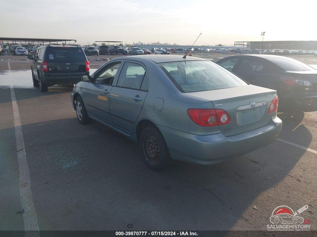 1NXBR32EX6Z597664 2006 TOYOTA COROLLA photo no. 3