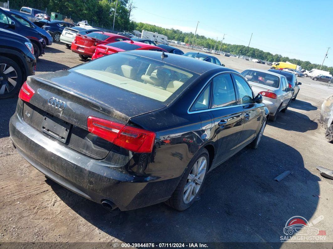 WAUGFAFC3DN103665 2013 AUDI A6 photo no. 4
