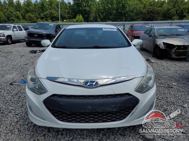 KMHEC4A42CA060457 2012 HYUNDAI SONATA photo no. 5