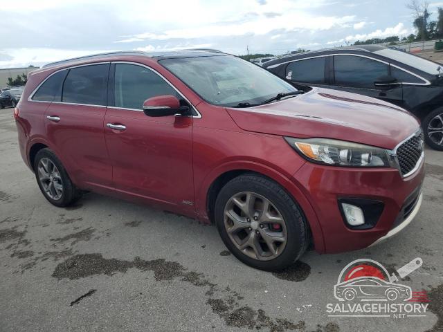 5XYPKDA55GG017195 2016 KIA SORENTO photo no. 4