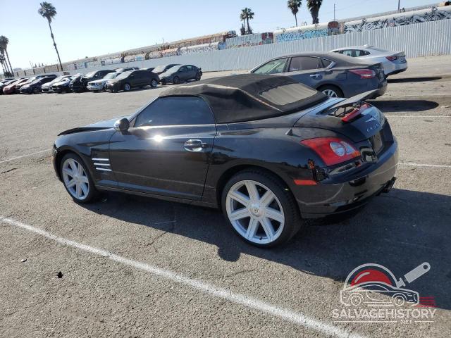 1C3AN55L95X046788 2005 CHRYSLER CROSSFIRE photo no. 2