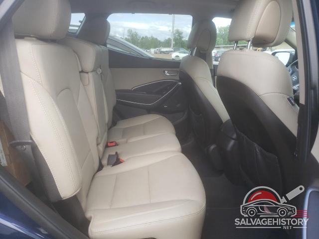 5XYZUDLBXHG420743 2017 HYUNDAI SANTA FE photo no. 11