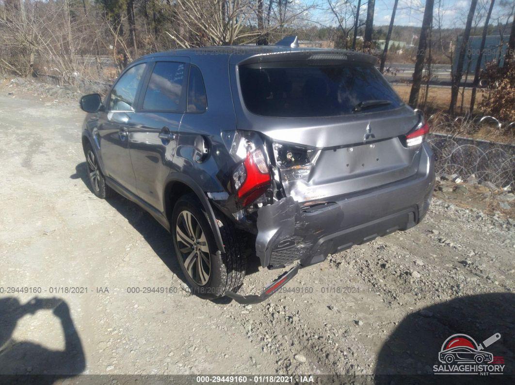 JA4AR3AUXLU017179 2020 MITSUBISHI OUTLANDER SPORT photo no. 6