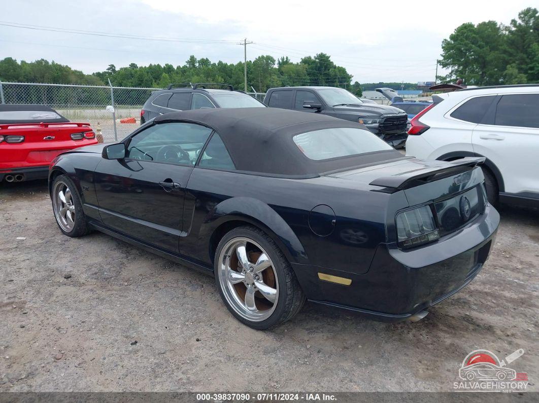 1ZVHT85H165106036 2006 FORD MUSTANG photo no. 3