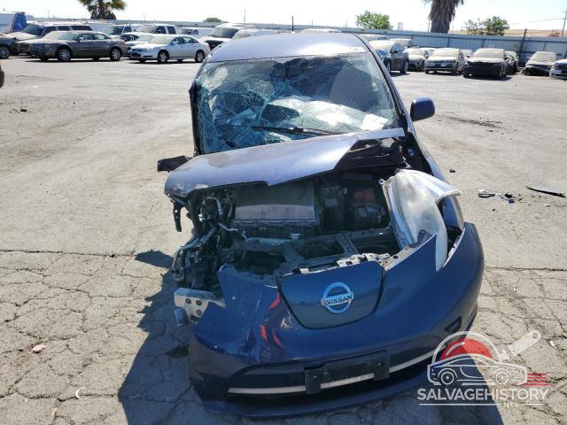 1N4BZ0CP2GC306073 2016 NISSAN LEAF photo no. 5
