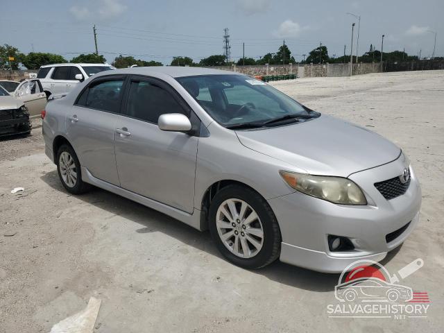 1NXBU40E49Z152123 2009 TOYOTA COROLLA photo no. 4
