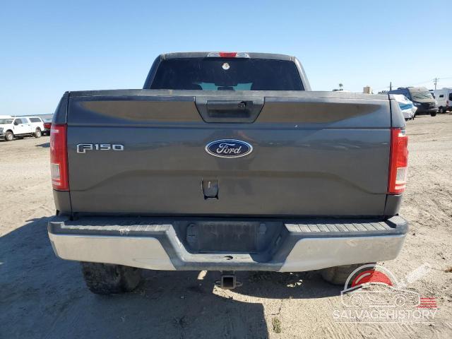 1FTEW1EF8HKD74413 2017 FORD F-150 photo no. 6