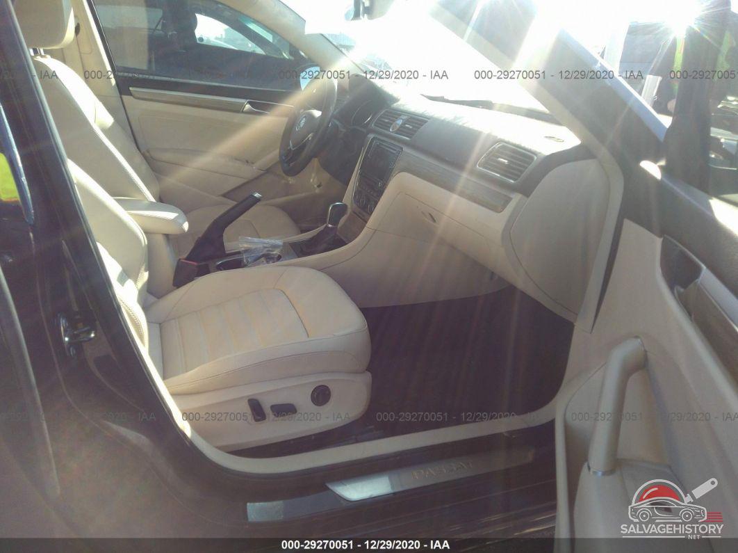 1VWCT7A31HC070698 2017 VOLKSWAGEN PASSAT photo no. 5